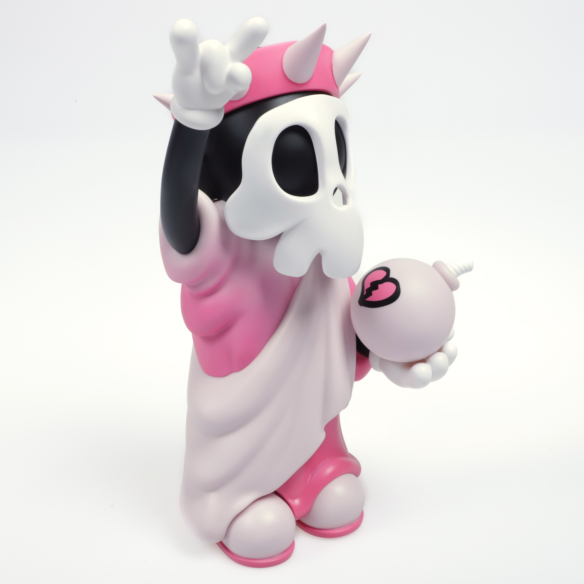 Foto 4 pulgar | Figura Coleccionable Estatua Liberty Dead Rosa
