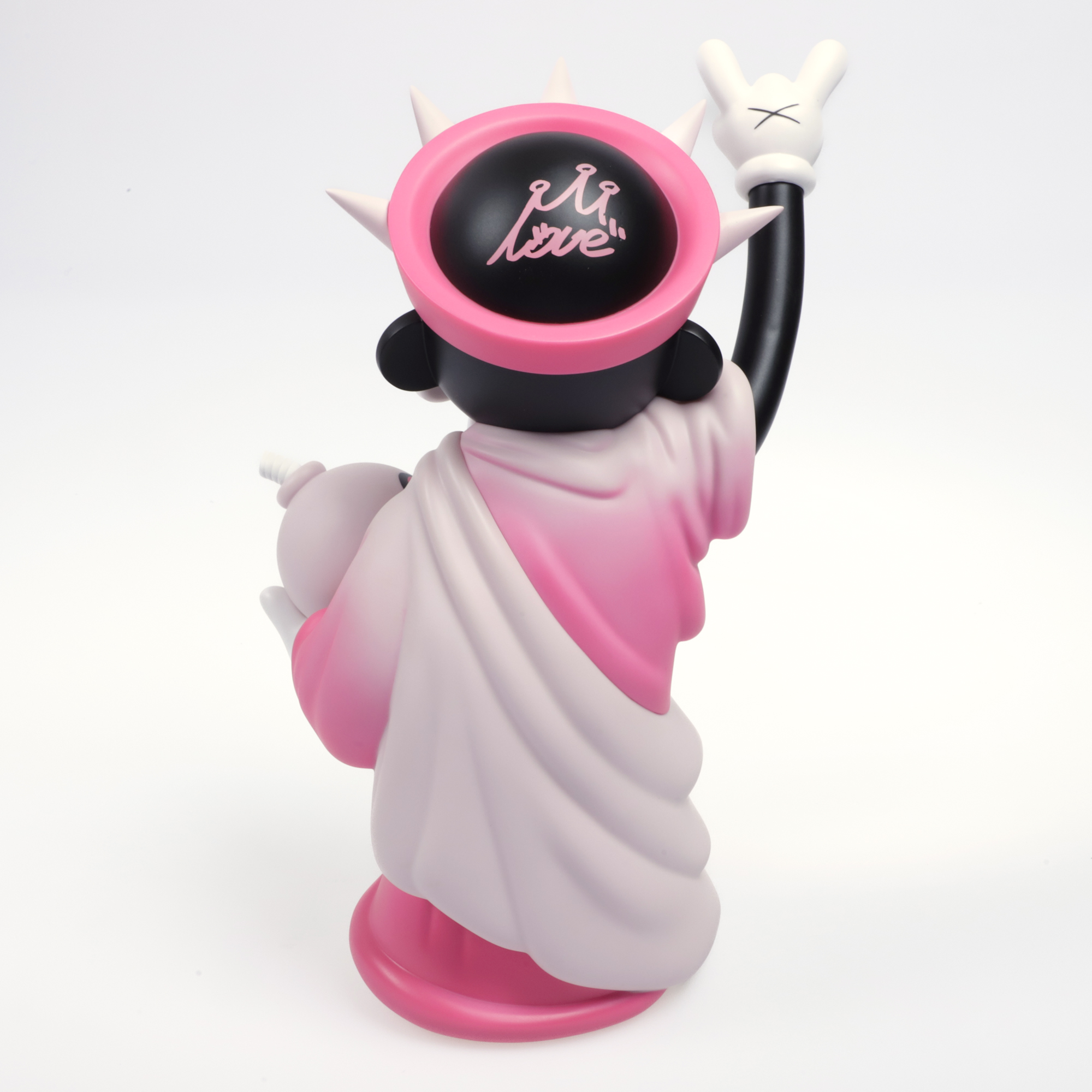 Foto 5 pulgar | Figura Coleccionable Estatua Liberty Dead Rosa