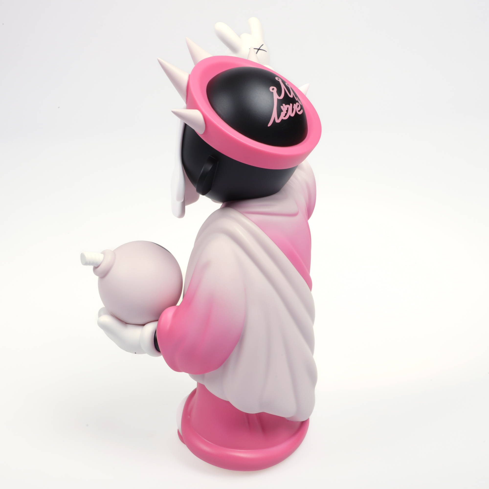 Foto 7 pulgar | Figura Coleccionable Estatua Liberty Dead Rosa