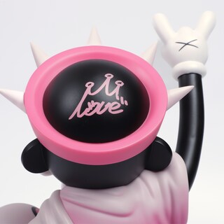 Foto 7 | Figura Coleccionable Estatua Liberty Dead Rosa