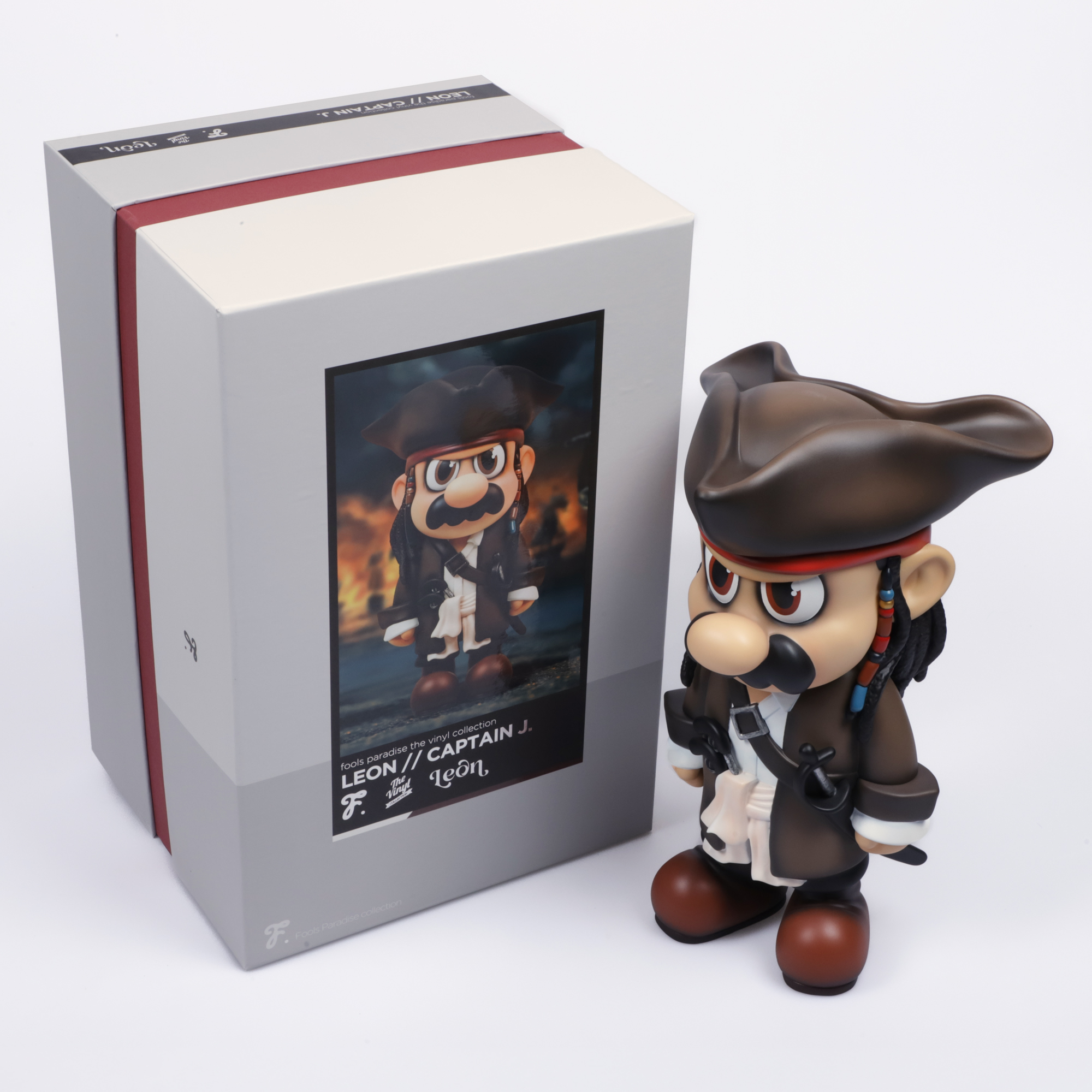 Foto 1 | Figura Coleccionable Capitan J. Leon Del Caribe