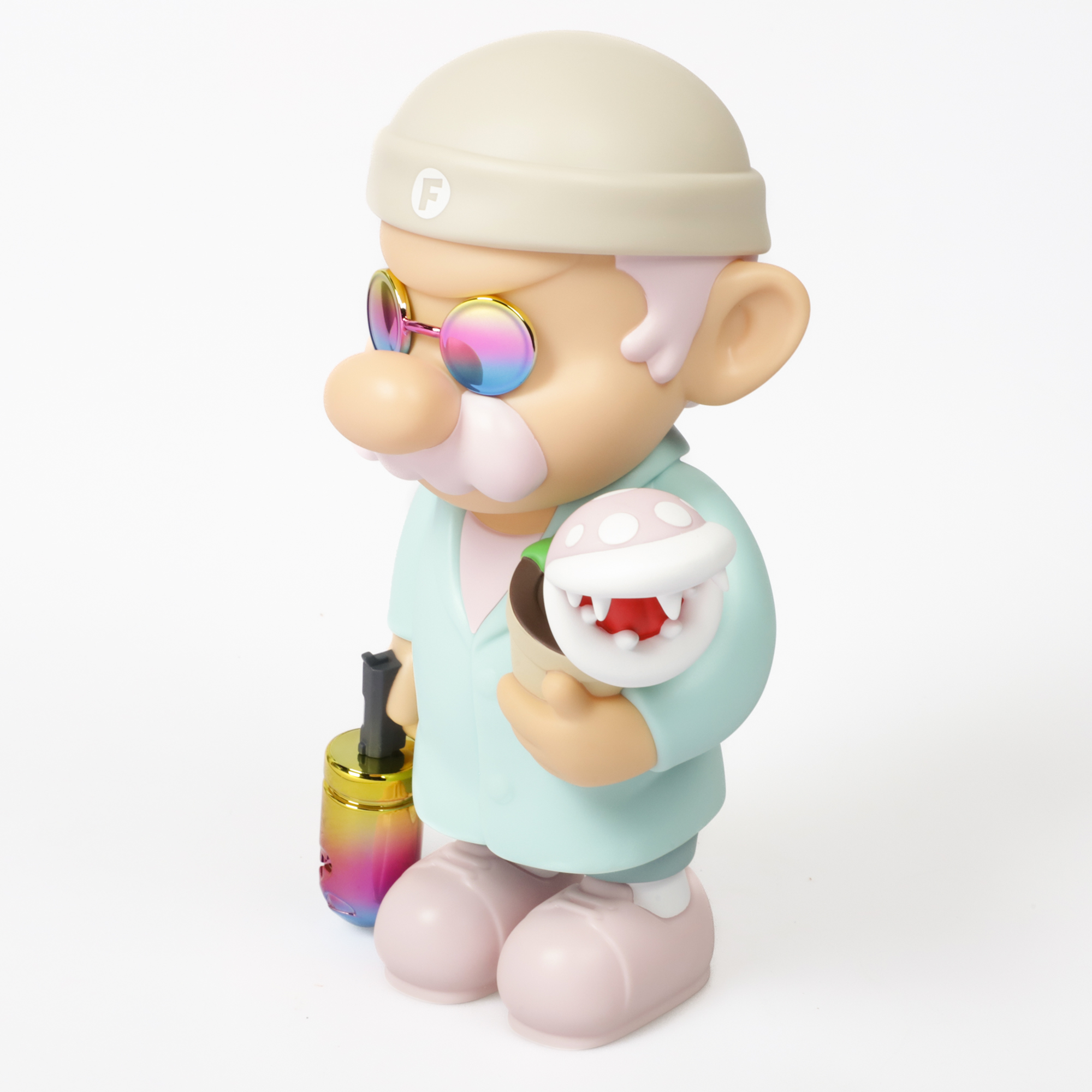 Figura Coleccionable Mario Super Professional Vacation