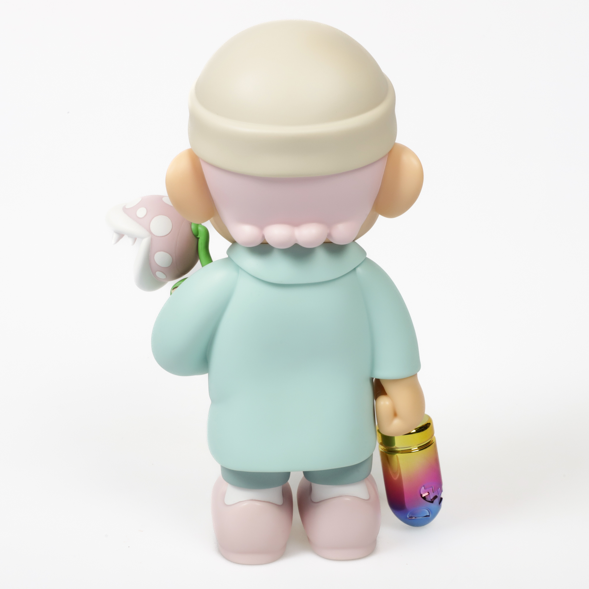 Foto 4 pulgar | Figura Coleccionable Mario Super Professional Vacation