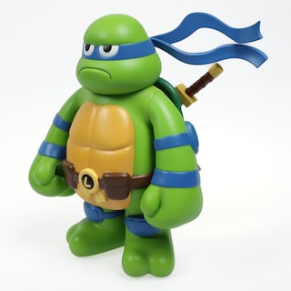 Foto 3 | Figura Coleccionable Tortuga Ninja Mutante