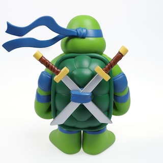 Foto 5 | Figura Coleccionable Tortuga Ninja Mutante