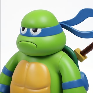 Foto 6 | Figura Coleccionable Tortuga Ninja Mutante