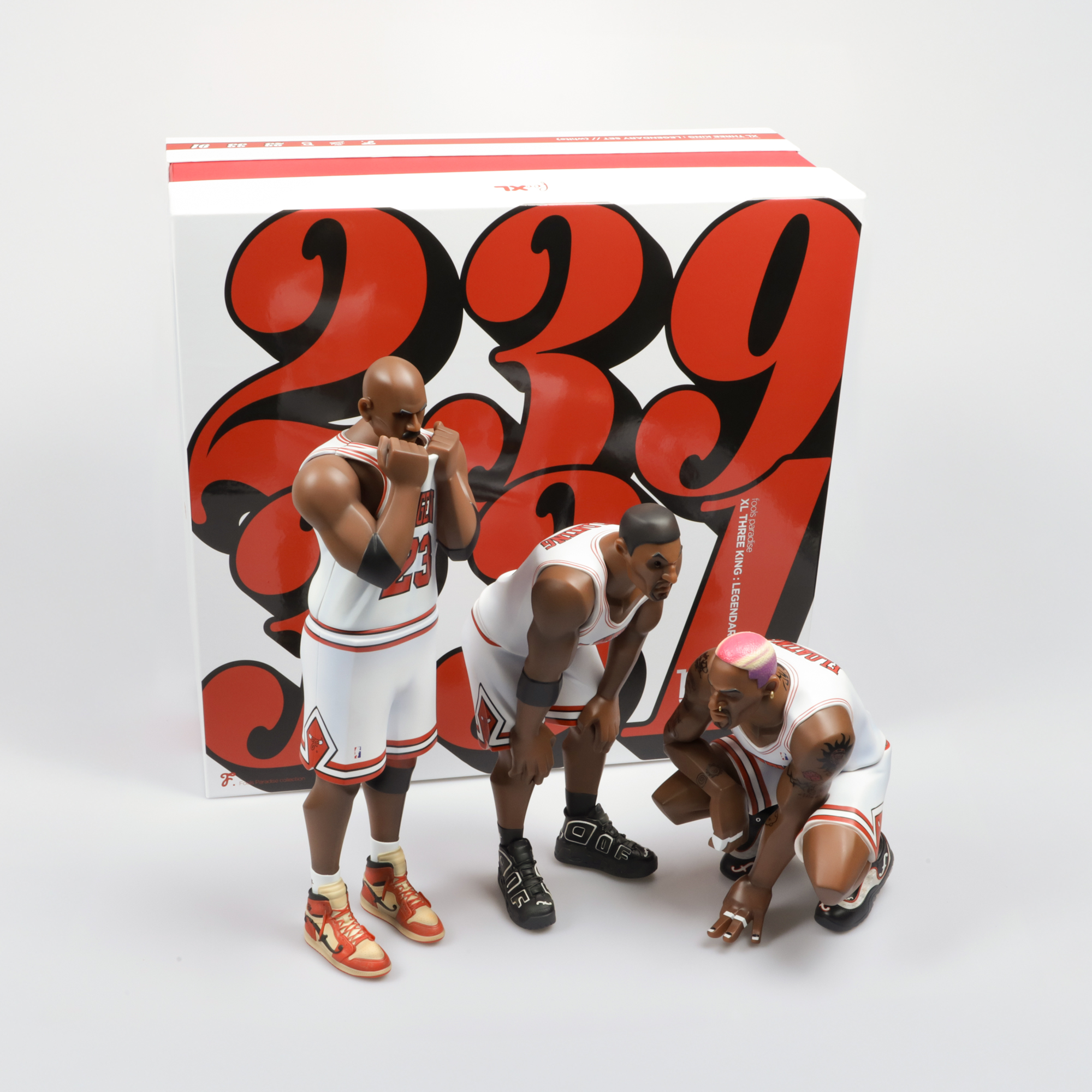 Foto 3 pulgar | Figuras Coleccionables Chicago Bulls Big Three