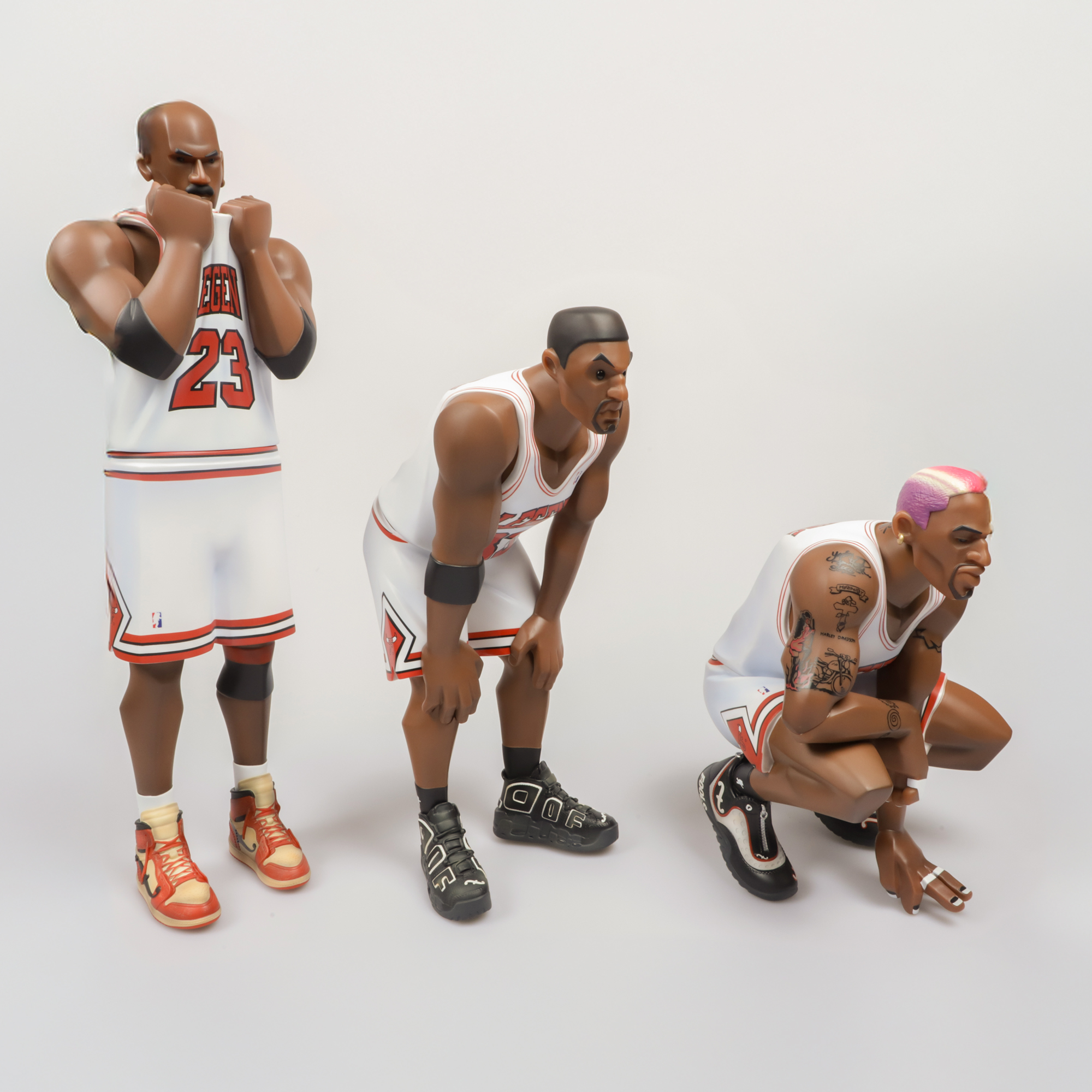 Foto 4 pulgar | Figuras Coleccionables Chicago Bulls Big Three