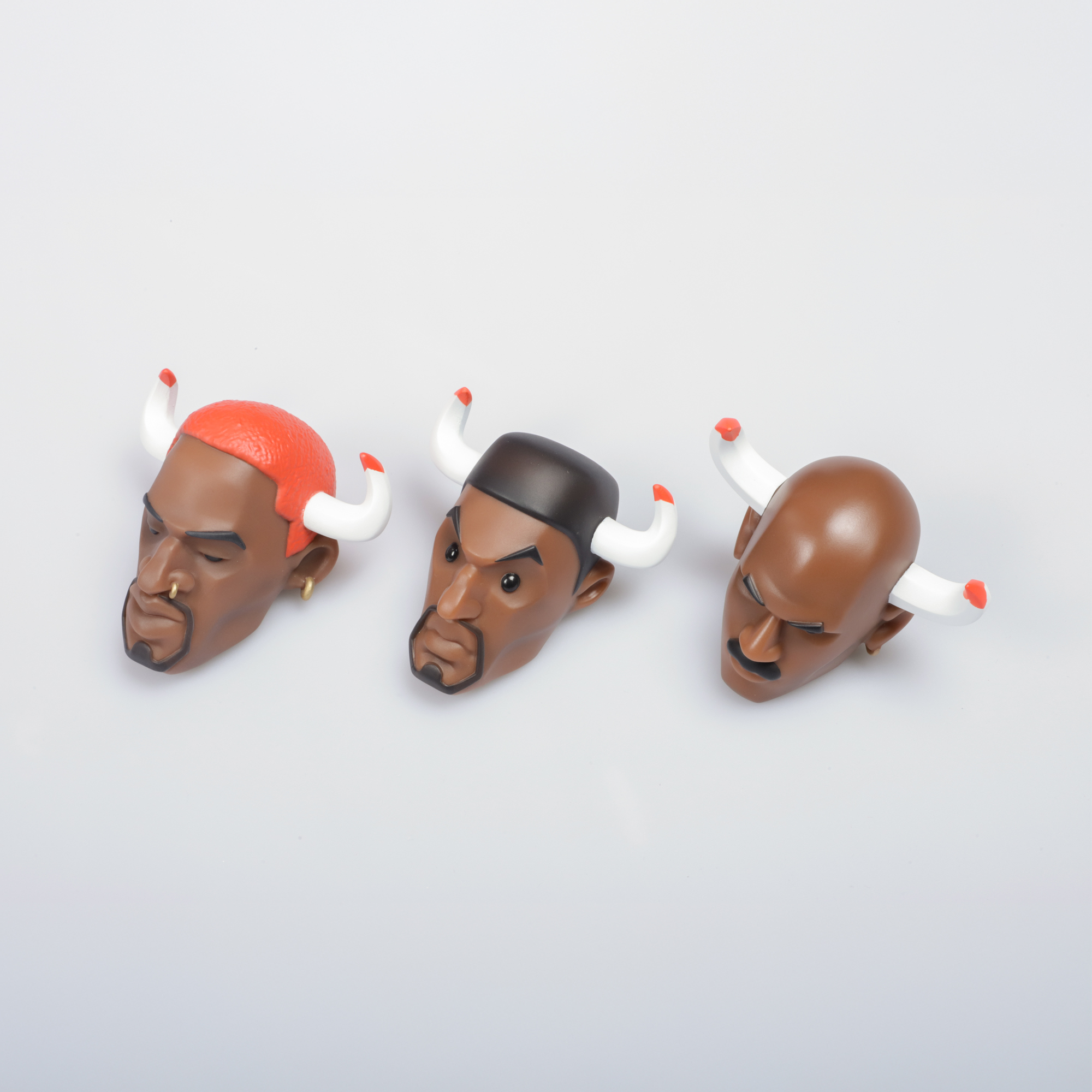 Foto 4 | Figuras Coleccionables Chicago Bulls Big Three