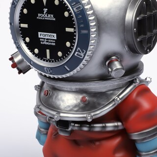 Foto 7 | Figura Coleccionable Homono Taiketsu Buzo Sup. Fomex