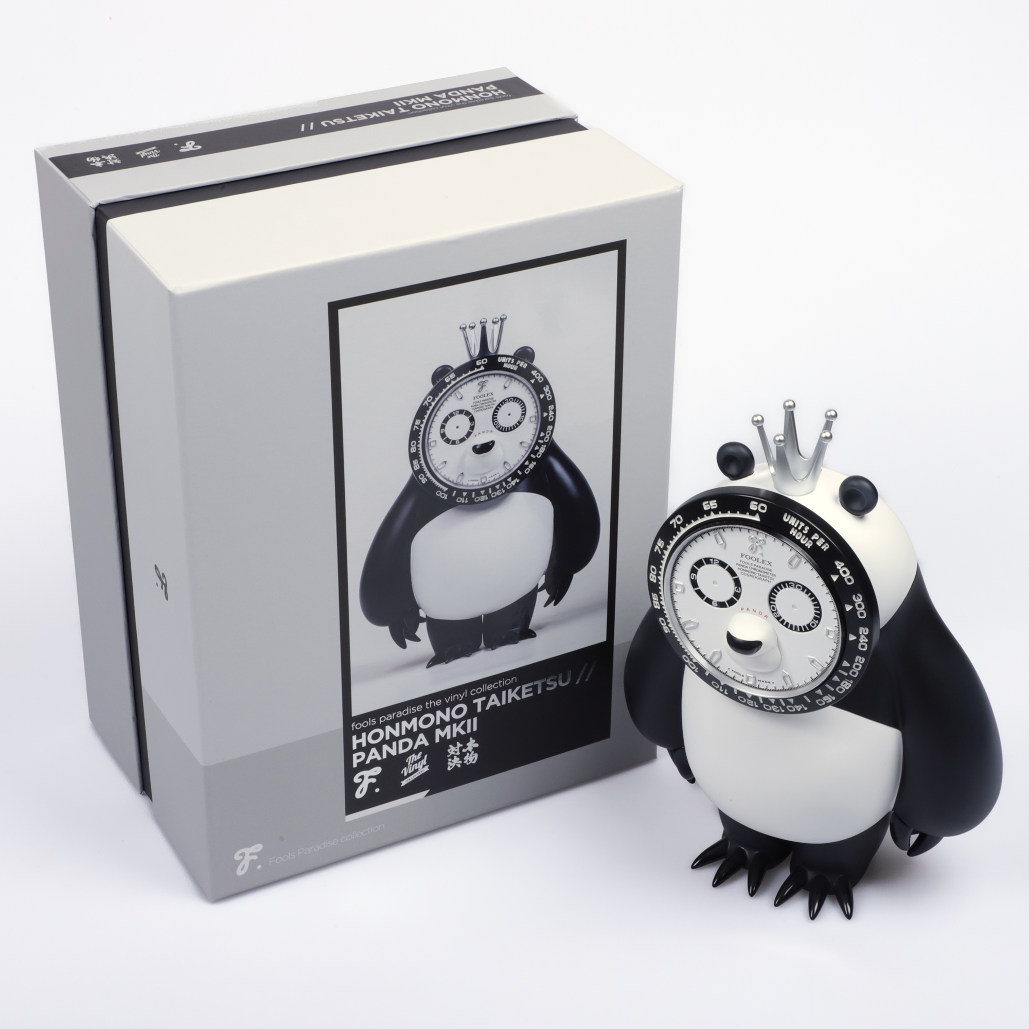 Figura Coleccionable Honmono T. Panda