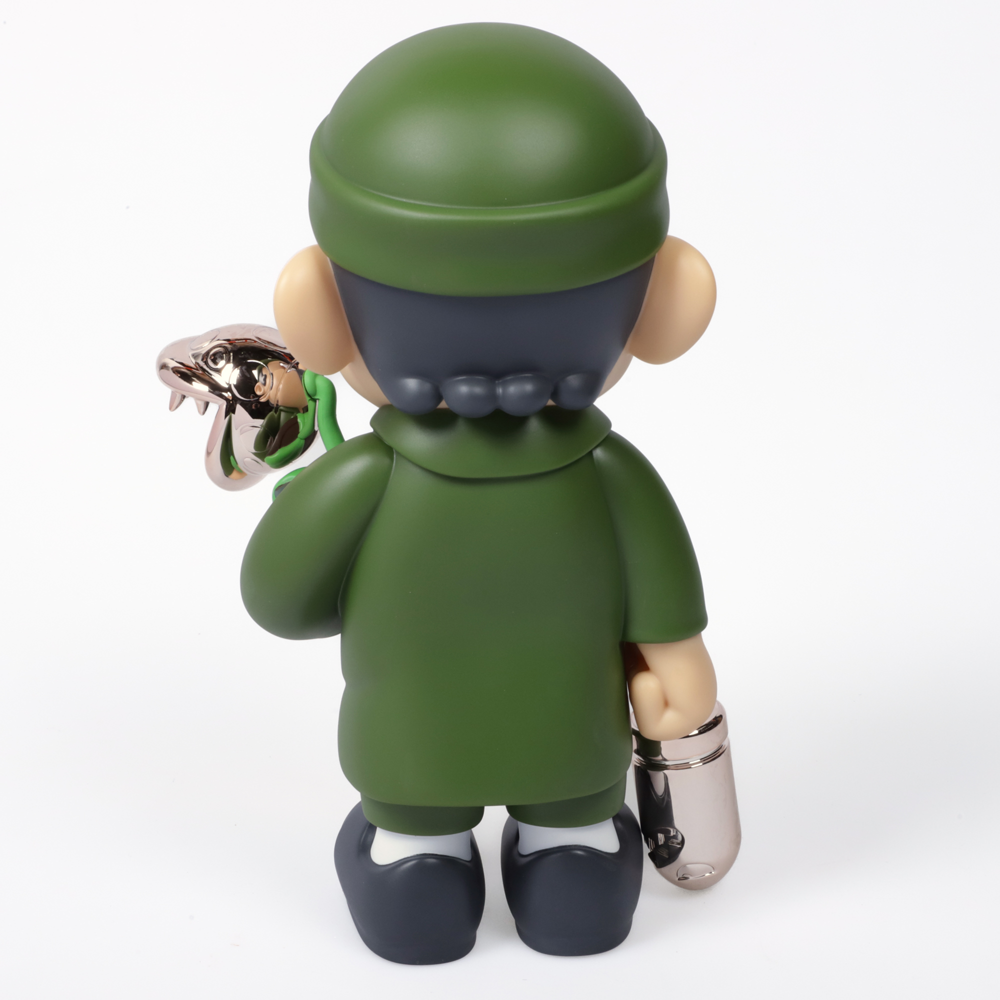 Foto 5 pulgar | Figura Coleccionable Mario Super Professional Olive Martini