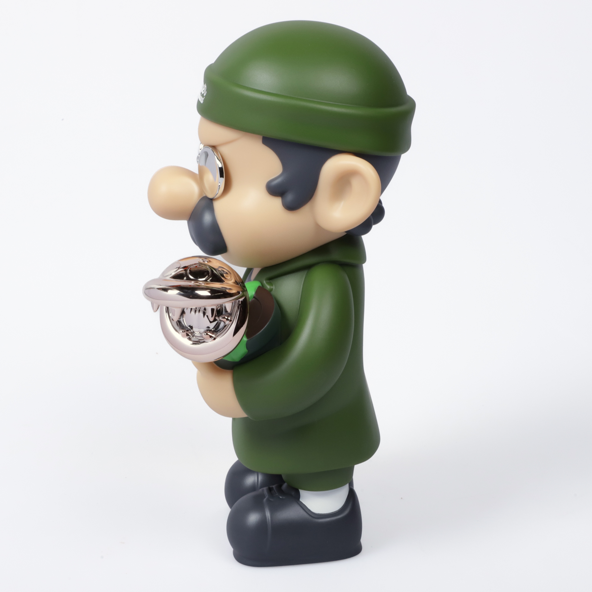 Foto 6 pulgar | Figura Coleccionable Mario Super Professional Olive Martini
