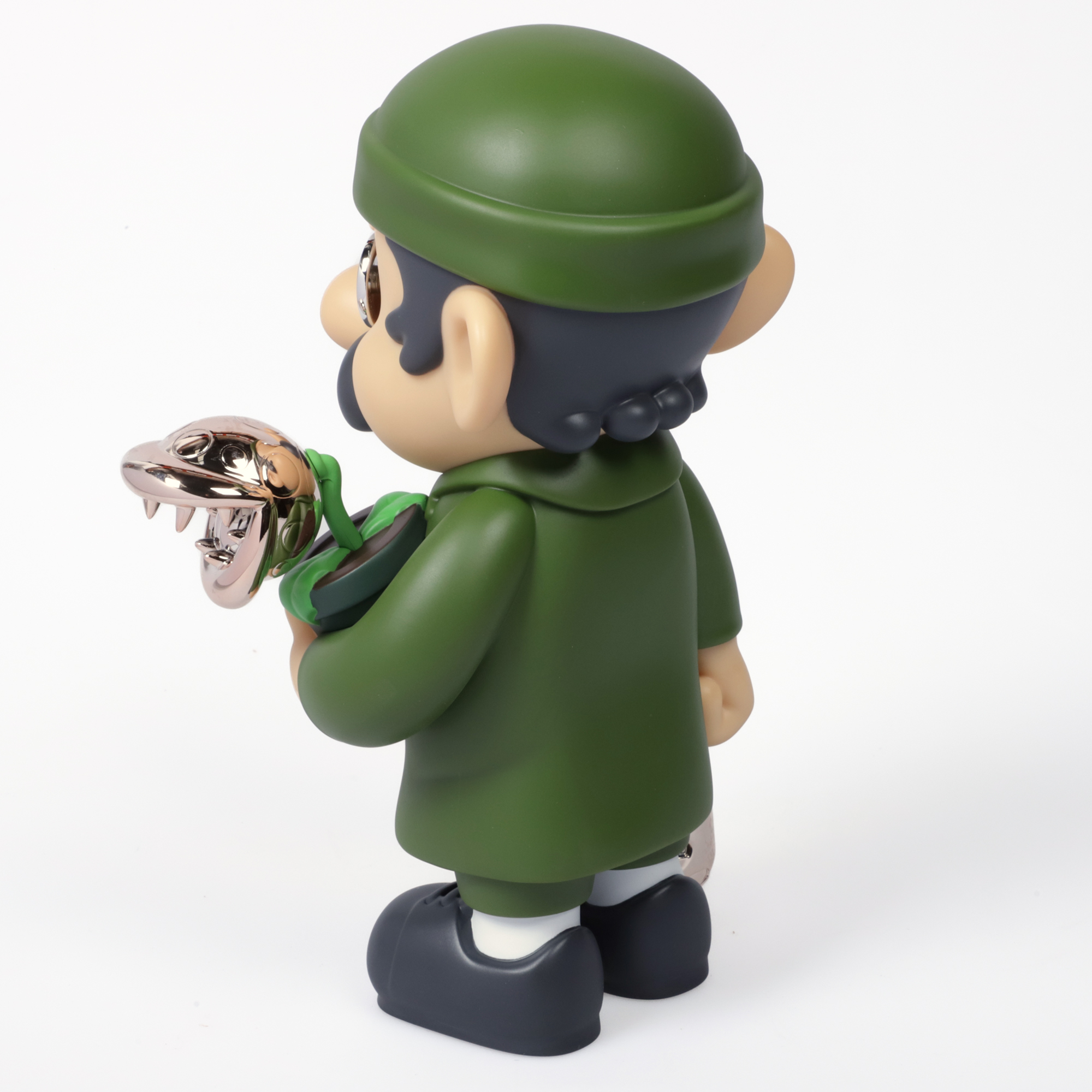 Foto 7 pulgar | Figura Coleccionable Mario Super Professional Olive Martini