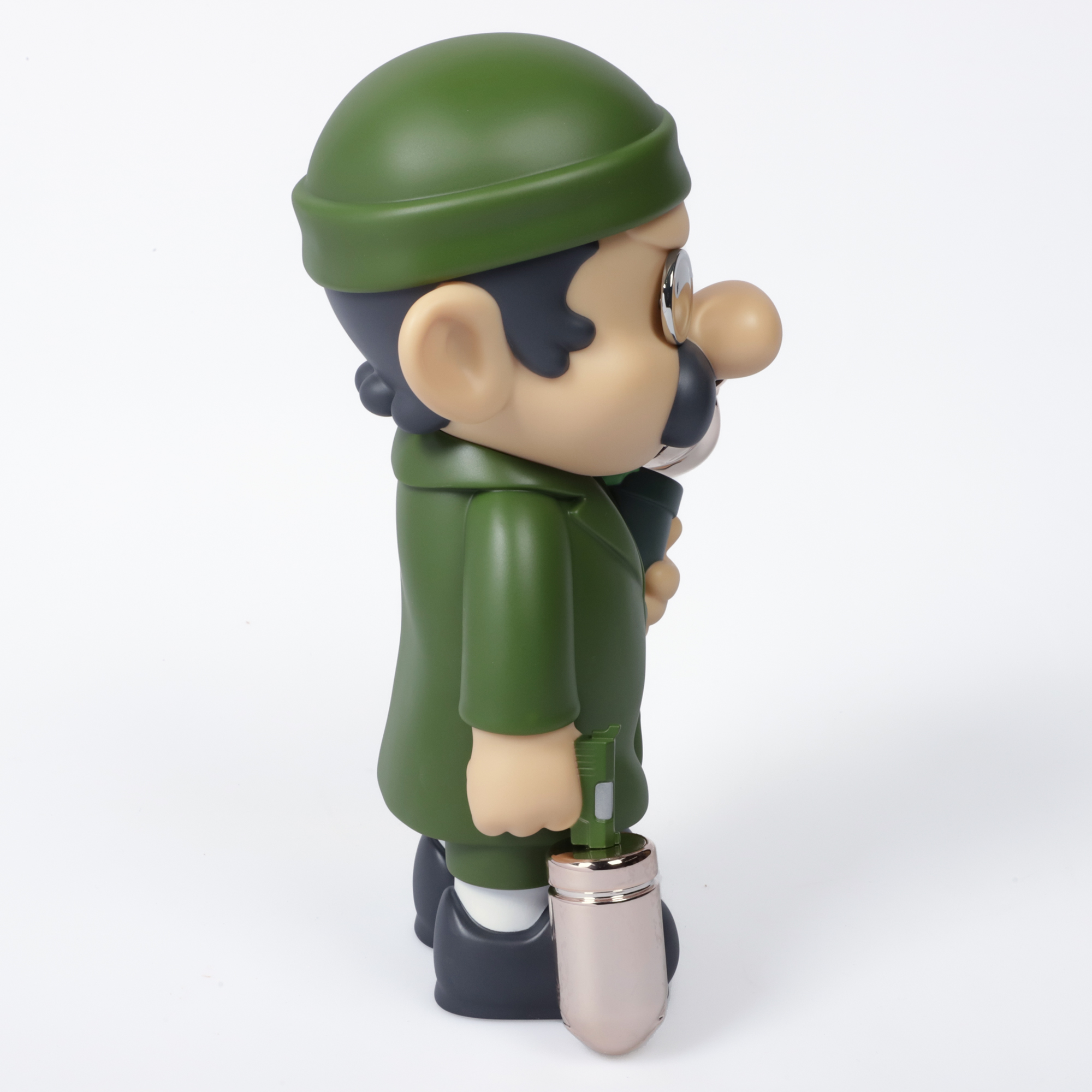 Foto 8 pulgar | Figura Coleccionable Mario Super Professional Olive Martini