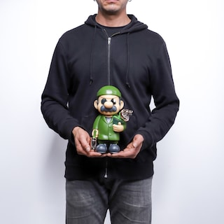 Foto 8 | Figura Coleccionable Mario Super Professional Olive Martini
