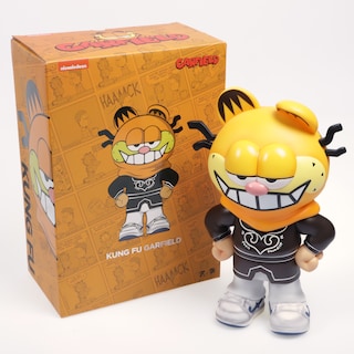Foto 1 | Figura Coleccionable Gato Garfiel Kung Fu