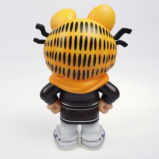 Foto 5 | Figura Coleccionable Gato Garfiel Kung Fu
