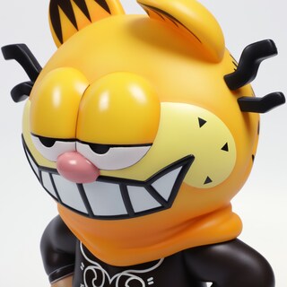 Foto 6 | Figura Coleccionable Gato Garfiel Kung Fu