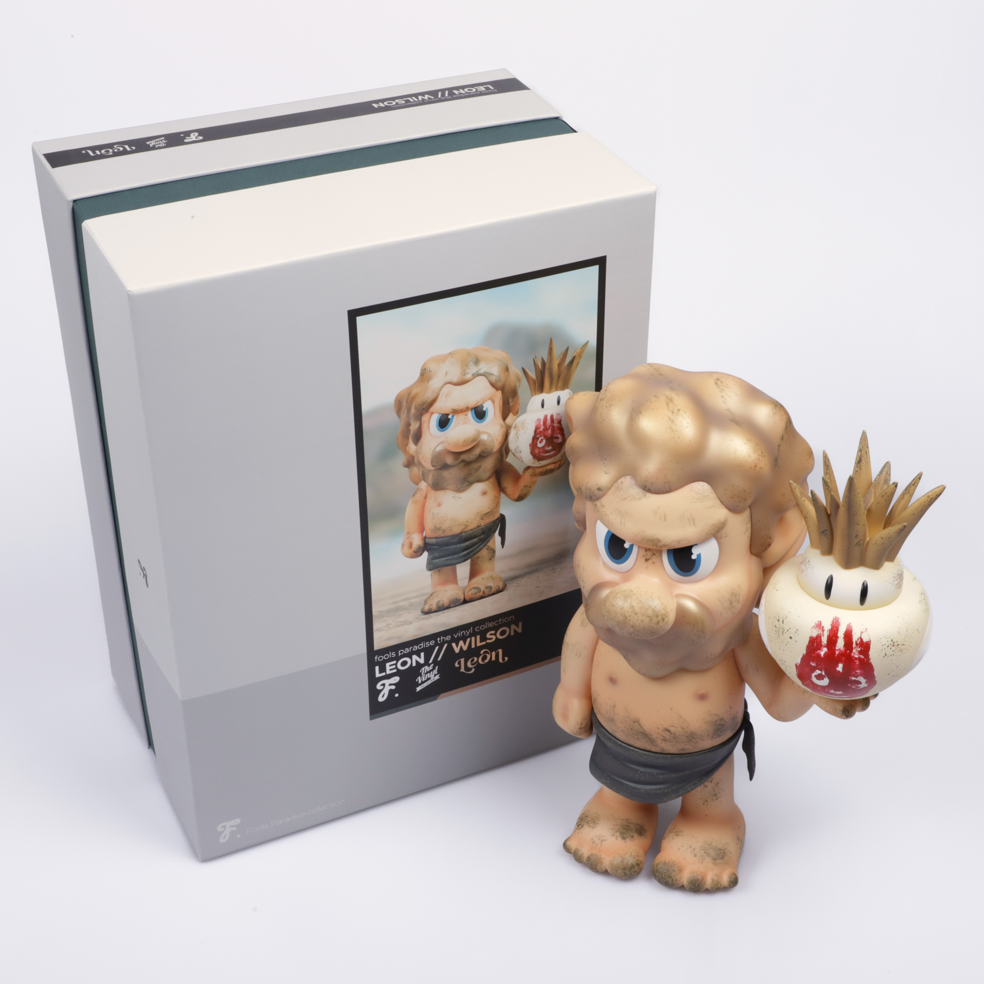Foto 1 | Figura Coleccionable Leon Con El Señor Wilson