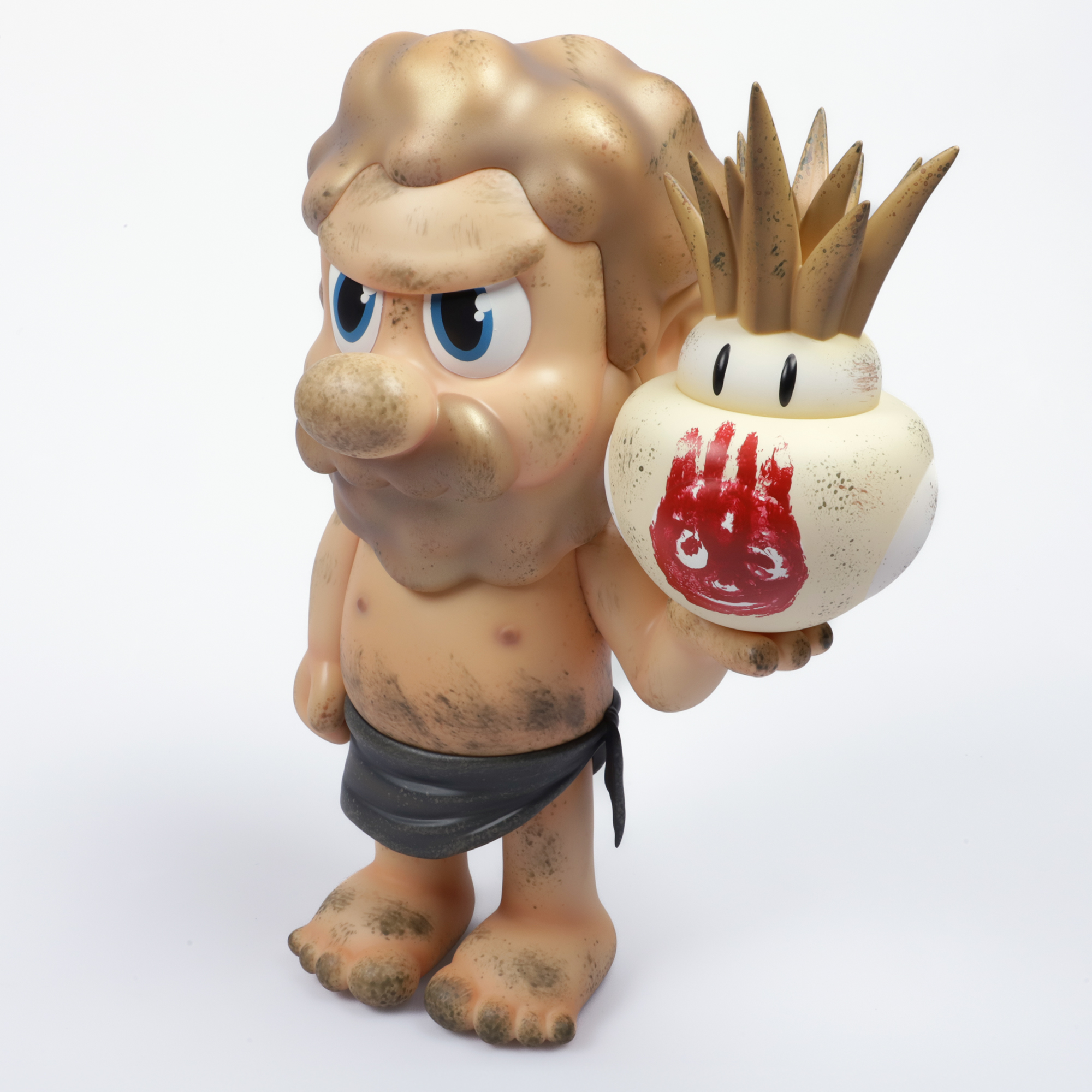 Foto 4 pulgar | Figura Coleccionable Leon Con El Señor Wilson