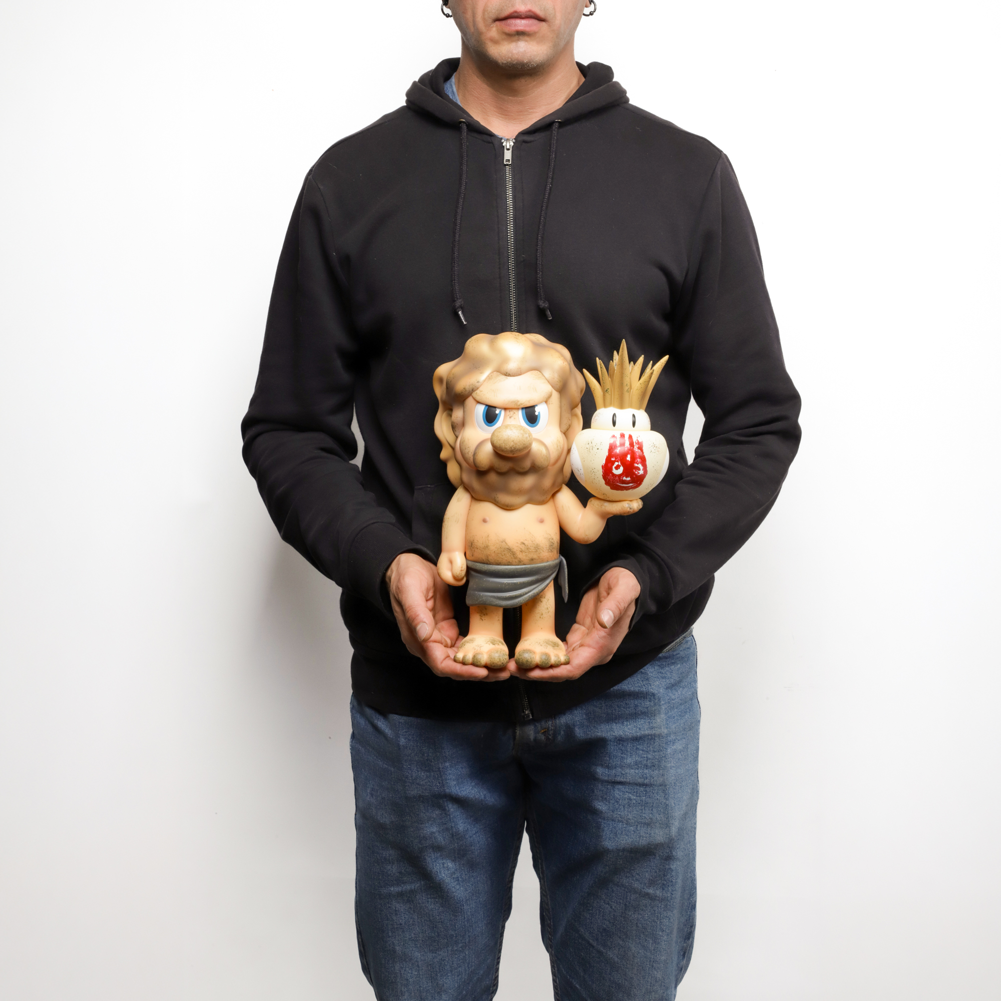 Foto 8 | Figura Coleccionable Leon Con El Señor Wilson