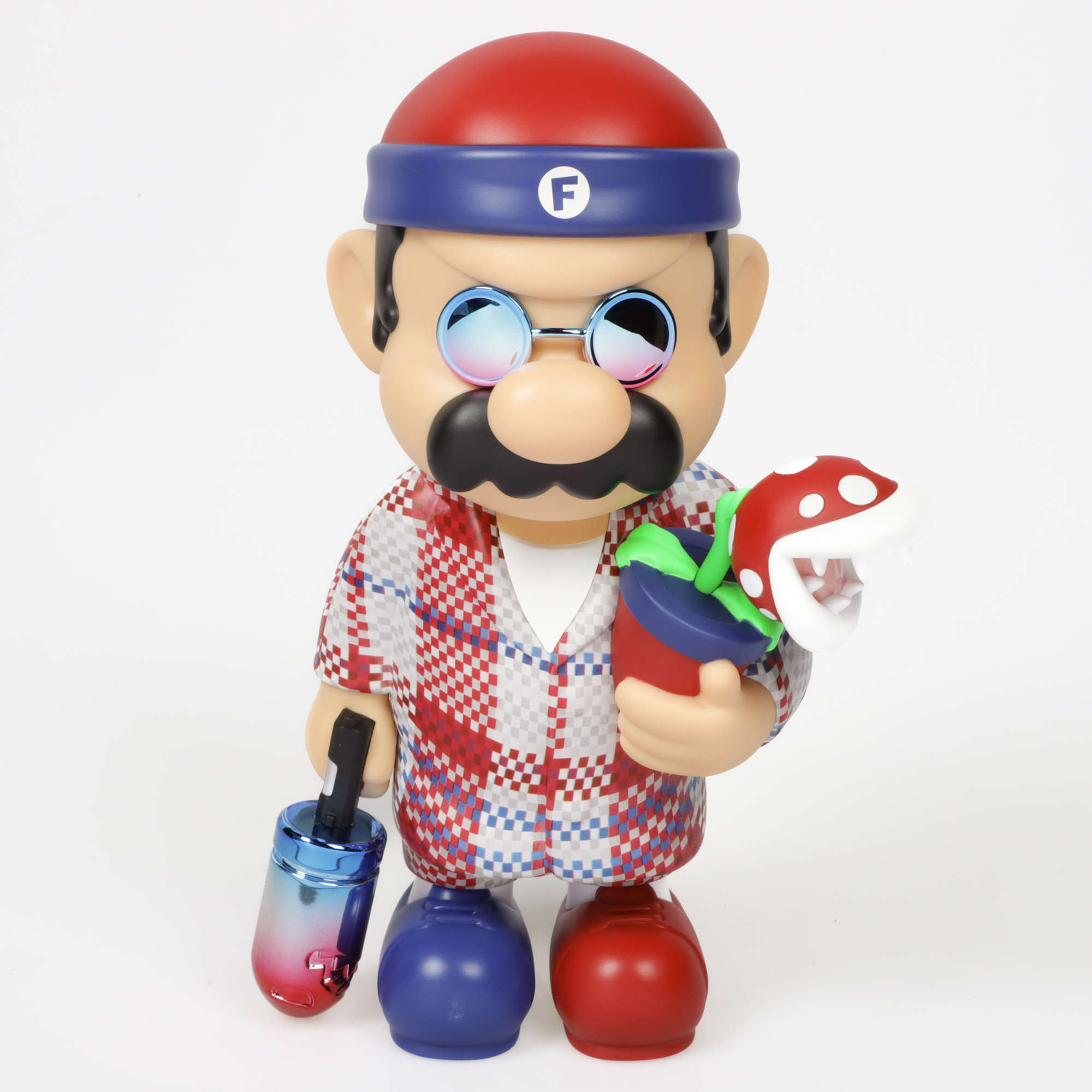 Figura Coleccionable Mario Super Professional Hbl