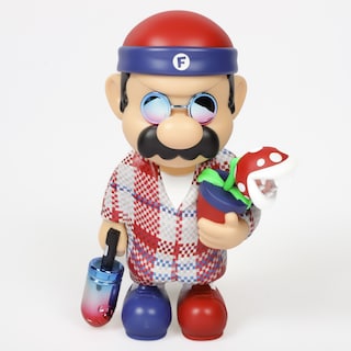 Foto 1 | Figura Coleccionable Mario Super Professional Hbl