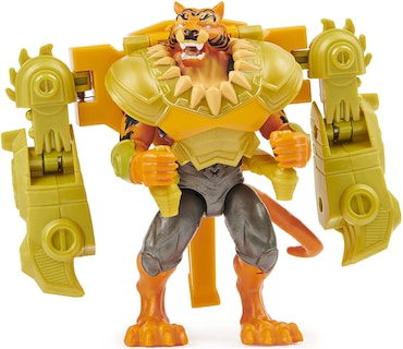 Foto 2 | Batman, Mega Equipo Bronze Y Figura Tigre