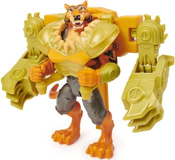 Foto 3 | Batman, Mega Equipo Bronze Y Figura Tigre