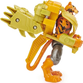 Foto 4 | Batman, Mega Equipo Bronze Y Figura Tigre