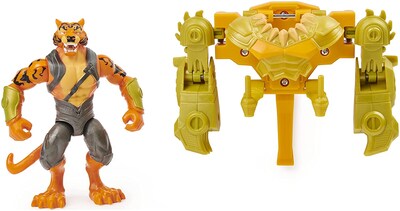 Foto 6 | Batman, Mega Equipo Bronze Y Figura Tigre