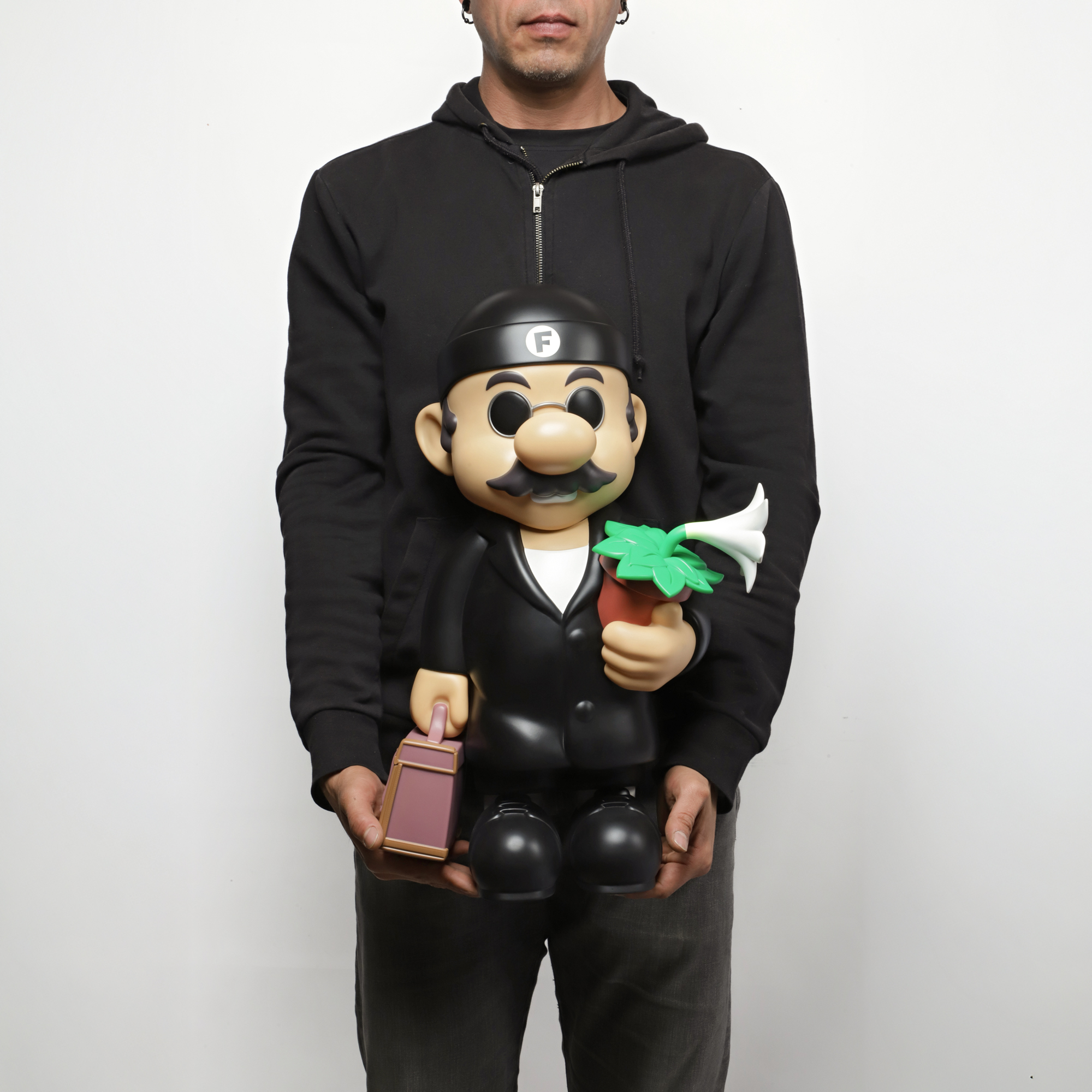 Foto 8 | Figura Coleccionable Mario Super Professional Nightmare