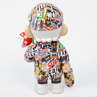 Foto 4 | Figura Coleccionable Mario Super Professional Anonymus