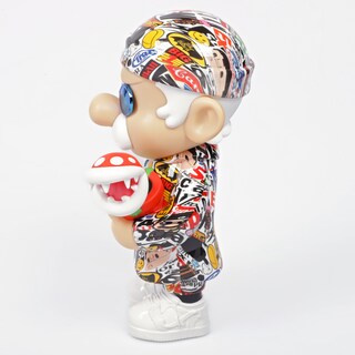 Foto 5 | Figura Coleccionable Mario Super Professional Anonymus