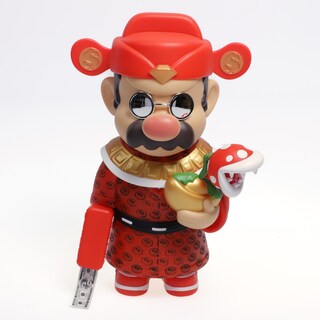 Foto 1 | Figura Coleccionable Mario Super Professional De La Suerte