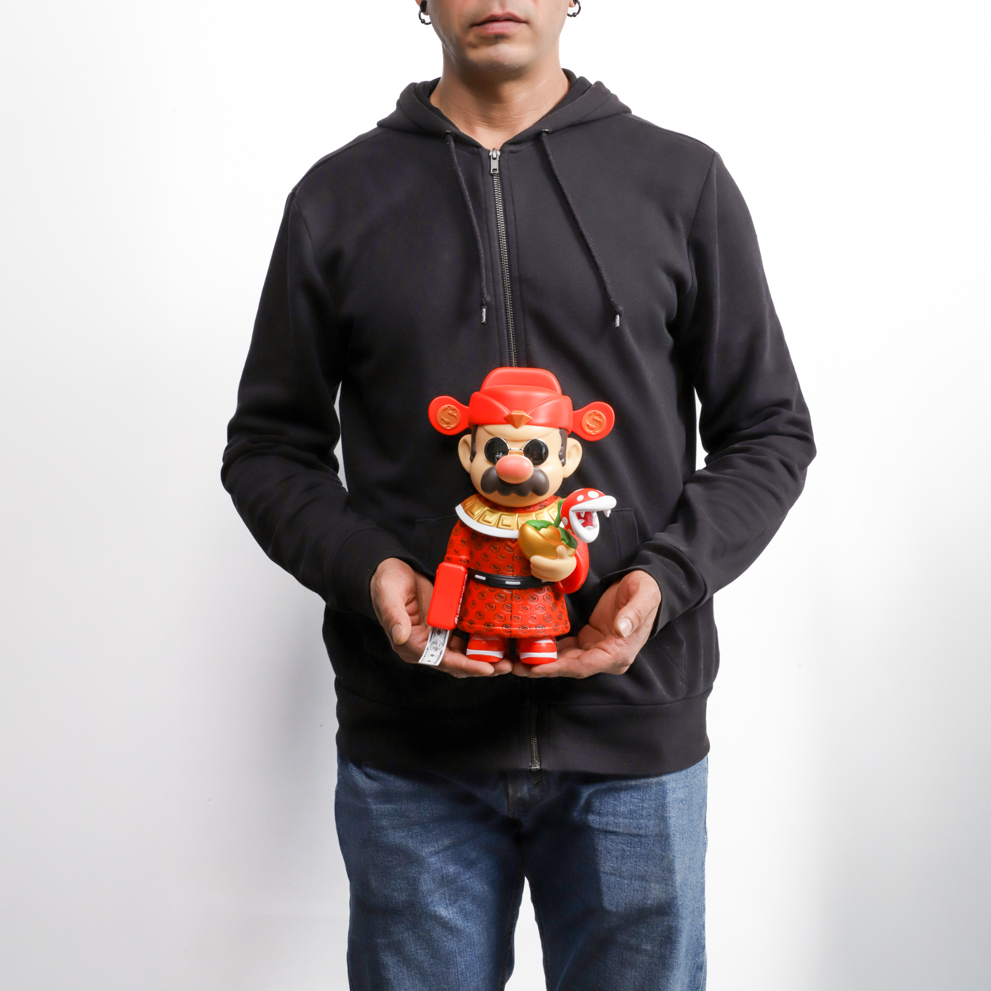 Foto 8 | Figura Coleccionable Mario Super Professional De La Suerte