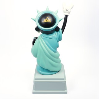 Foto 4 | Figura Coleccionable Estatua Liberty Dead 70 Cm