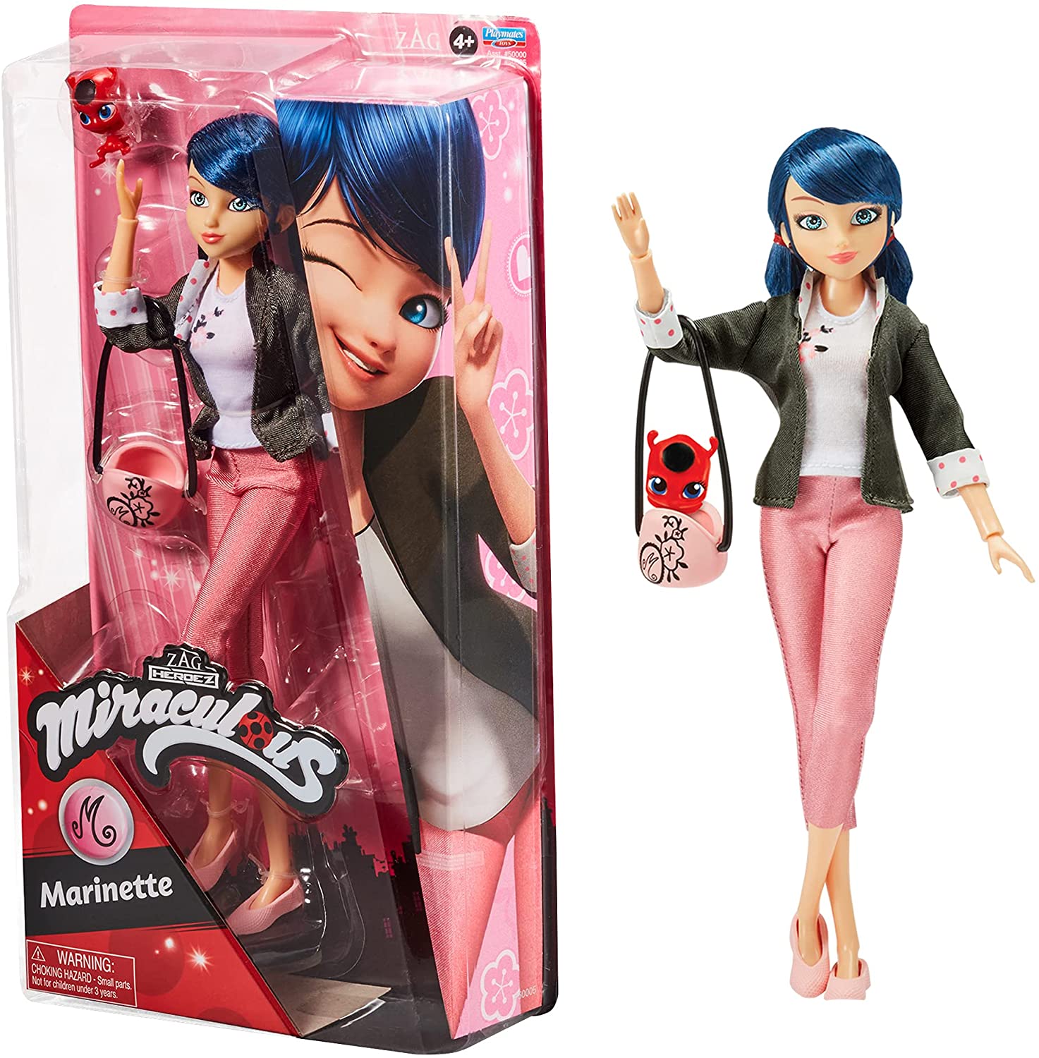 Playmates Toys Ladybug Marinette Fashion Doll