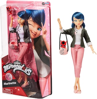 Foto 1 | Playmates Toys Ladybug Marinette Fashion Doll