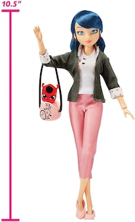Foto 3 | Playmates Toys Ladybug Marinette Fashion Doll