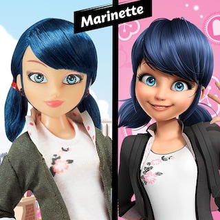 Foto 5 | Playmates Toys Ladybug Marinette Fashion Doll