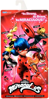 Foto 7 | Playmates Toys Ladybug Marinette Fashion Doll