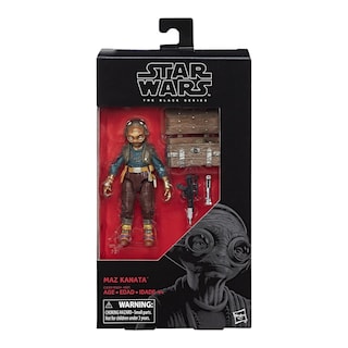 Foto 1 | The Black Series Star Wars Figura Maz Kanata