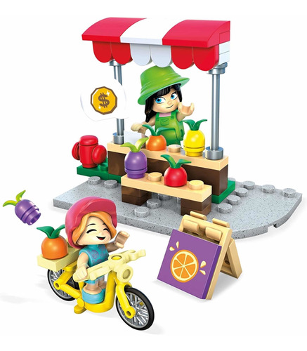 Mega Construx Carrito De Frutas