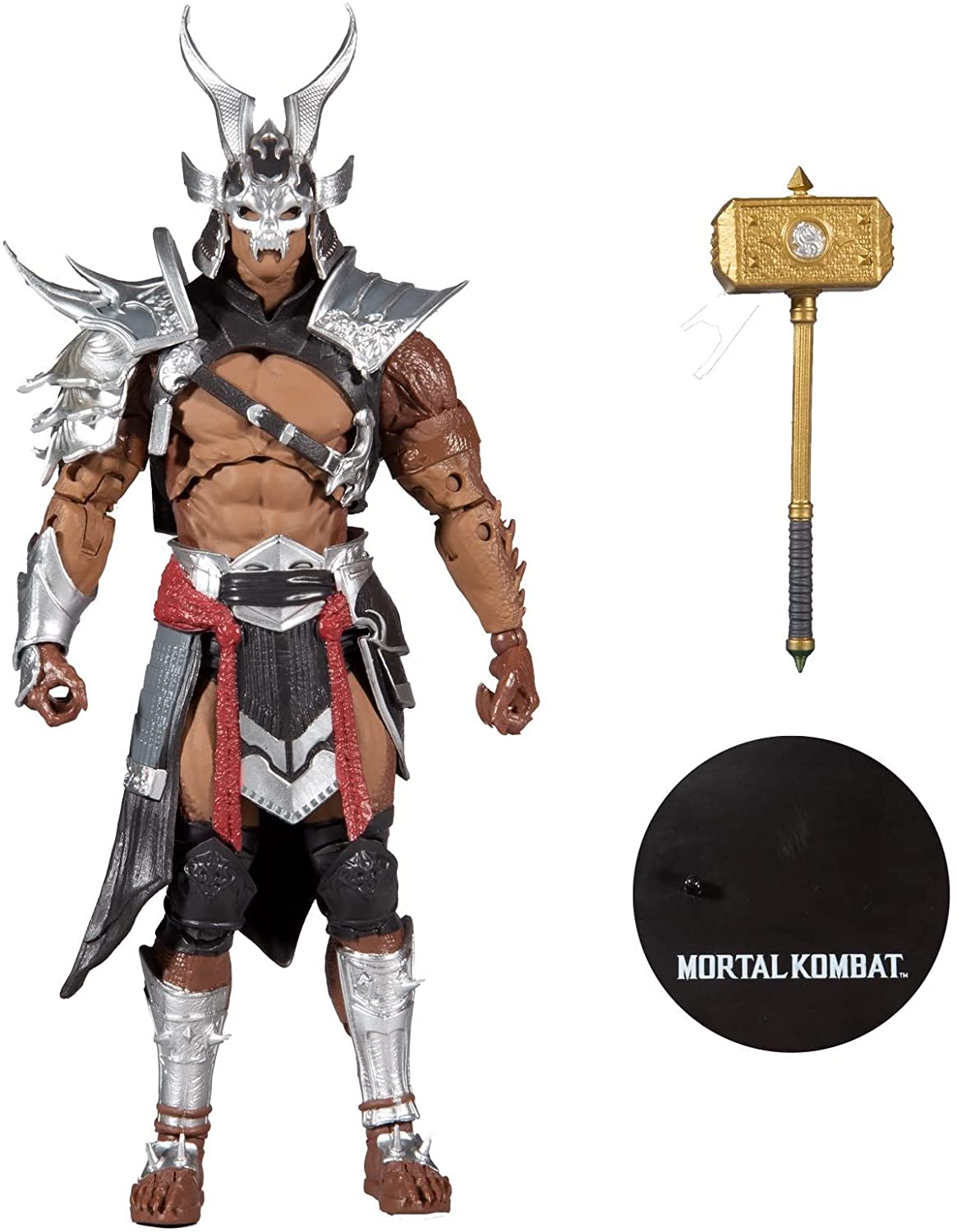 Mortal Kombat - Shao Khan (platinum Khan)