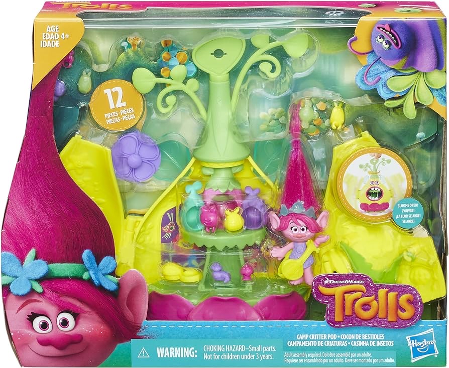 Trolls Campamento De Criaturas Hasbro