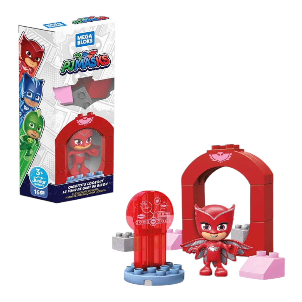 Pj Masks - Cuartel De Buhita