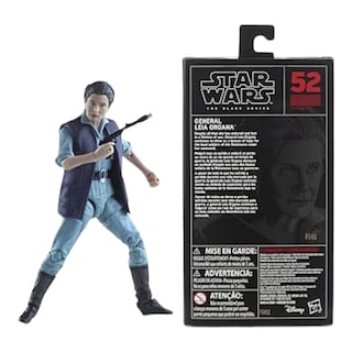 Foto 4 | The Black Series Star Wars Figura General Leia Organa
