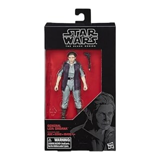 Foto 5 | The Black Series Star Wars Figura General Leia Organa